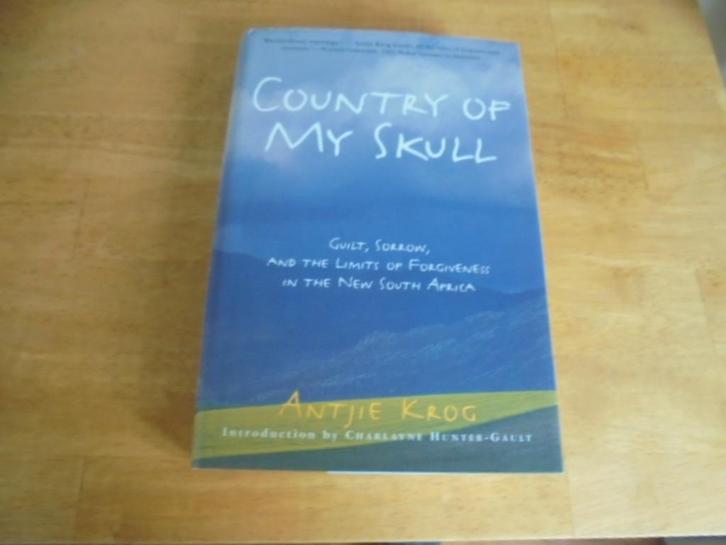 Country of my skull - Krog, Antjie, Boeken, Literatuur, Gelezen, Ophalen of Verzenden