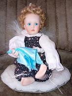 Porseleinen engelen pop, Verzamelen, Ophalen, Pop