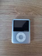 Apple ipod nano v3 zilver 4gb met kabeltje, Audio, Tv en Foto, Mp3-spelers | Apple iPod, Nano, Gebruikt, Ophalen of Verzenden