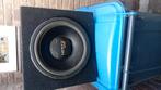 Hertz auto woofer, Ophalen of Verzenden, Zo goed als nieuw