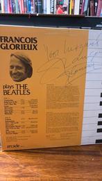 Francois Glorieux vinyl LP plays the Beatles + handtekening, Verzamelen, Muziek, Artiesten en Beroemdheden, Ducoso, Ophalen of Verzenden
