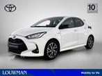 Toyota Yaris 1.5 Hybrid Dynamic | Panorama dak | Lederen bek, 12 maanden, 450 kg, Gebruikt, Wit