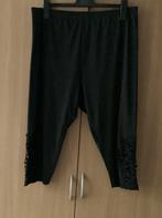 Broek. Capri-model.   mt.  4. X. L.      nieuw!  ️, Verzenden, Zwart, Maat 46/48 (XL) of groter, Nieuw