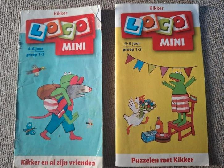 Loco Mini Kikker - Puzzelen en Vrienden, Kinderen en Baby's, Speelgoed | Educatief en Creatief, Gebruikt, Puzzelen, Taal en Lezen