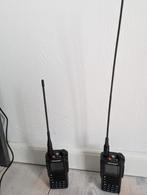 2x Tidradio TD-H8 Portofoon (UHF/VHF) || Voorgeprogrammeerd, 15 km of meer, Ophalen of Verzenden, Zo goed als nieuw, Portofoon of Walkie-talkie
