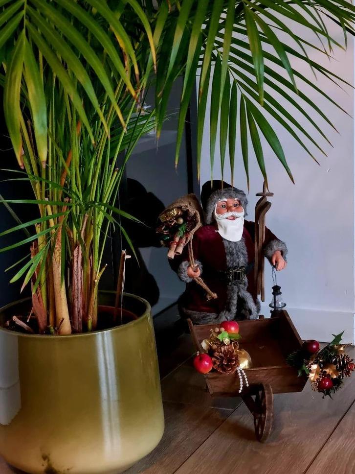 kerstman op slede , piano en kruiwagen, Diversen, Kerst, Ophalen