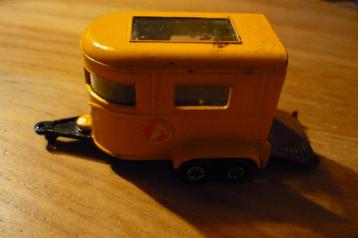 Matchbox no 43 '' PONY TRAILER ''. beschikbaar voor biedingen