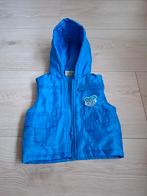 Blauwe Bodywarmer met Capuchon - Maat 68, Kinderen en Baby's, Jongetje of Meisje, Just Small, Ophalen of Verzenden, Zo goed als nieuw