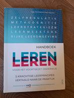 Handboek Leren - VO - Inge Verstraete & Karin Nijman, Ophalen of Verzenden, Zo goed als nieuw, Niet van toepassing, Inge Verstraete & Karin Nijman
