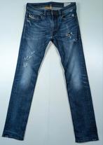 Diesel Thavar Jeans Mens 29x32 Blue Slim-Skinny Destroyed, Diesel, Blauw, W32 (confectie 46) of kleiner, Ophalen of Verzenden