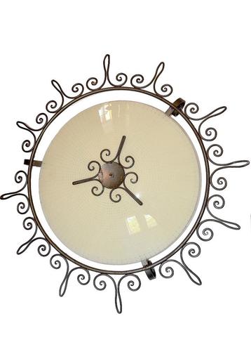 Vintage plafondlamp 75 cm beschikbaar voor biedingen