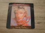 rod stewart, Cd's en Dvd's, Vinyl Singles, Ophalen of Verzenden, Gebruikt, Pop, Single