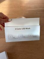 Therashield 3 Kleuren LED Gezichtsmasker, Ophalen of Verzenden, Nieuw, Gehele gezicht, Verzorging