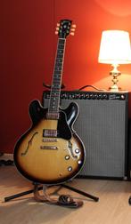 Gibson ES-335 Dot Gloss Sunburst, Ophalen, Zo goed als nieuw, Semi-solid body, Gibson
