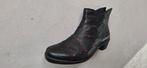 Z.g.a.n Loints of Holland enkellaarsjes  mt 38, Ophalen of Verzenden, Zo goed als nieuw, Zwart