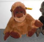 STEIFF * LEUK BRUIN AAPJE * Nieuwstaat *, Verzenden, Zo goed als nieuw, Stoffen beer, Steiff