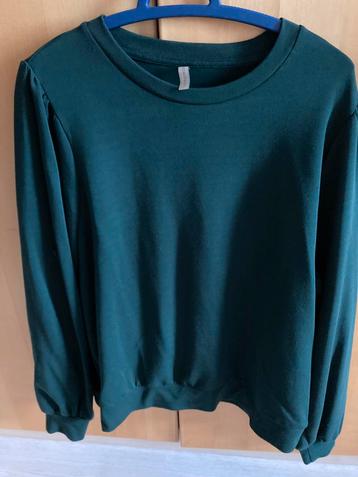 SOYA CONCEPT Banu sweater maat XL flessengroen donkergroen beschikbaar voor biedingen