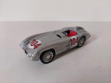 Brumm S034 Mercedes-Benz 300 SLR 39A Targa Florio 1955 #104 beschikbaar voor biedingen