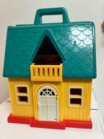 Vintage meeneem poppenhuisje Tyco preschool, Ophalen of Verzenden, Gebruikt, Poppenhuis