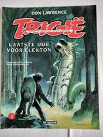 Trigie Laaste uur voor Elektron, Gelezen, Don Lawrence, Ophalen of Verzenden, Eén stripboek