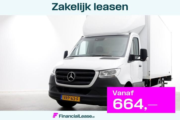 Mercedes-Benz Sprinter 515 CDI 150pk 9G Automaat Clixtar BE-, Auto's, Bestelauto's, Bedrijf, Lease, Financial lease, ABS, Achteruitrijcamera