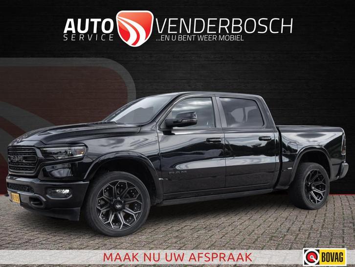 Dodge Ram 1500 5.7 V8 4x4 Crew Cab Limited 402pk | 360 Camer, Auto's, Dodge, Bedrijf, Te koop, RAM 1500, 4x4, ABS, Achteruitrijcamera