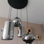 Hanglamp smoke glas, Ophalen of Verzenden, Zo goed als nieuw, Glas, Minder dan 50 cm