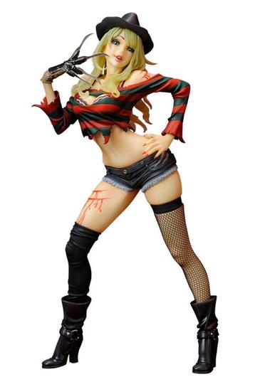 Freddy vs. Jason Bishoujo Statue 1/7 Freddy Krueger 2nd Ed. beschikbaar voor biedingen