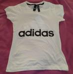 adidas shirt mt 2xs als nieuw, Kleding | Dames, T-shirts, Maat 34 (XS) of kleiner, Ophalen of Verzenden, Wit, Zo goed als nieuw