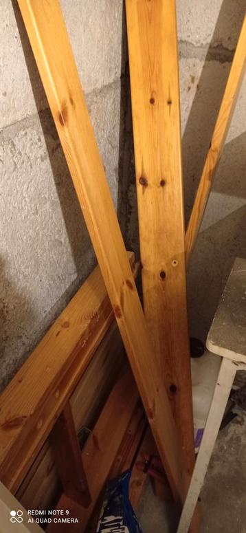 Hoogslaper voor twijfelaar matras  beschikbaar voor biedingen