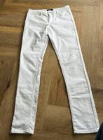 Spijkerbroek wit high rise skinny leg merk Eksept maat M, Ophalen of Verzenden, Zo goed als nieuw, Wit, W30 - W32 (confectie 38/40)