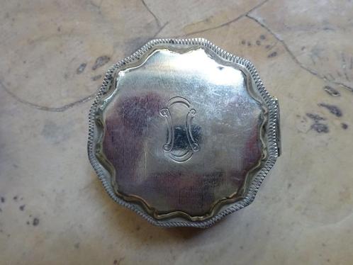 Zilver: medaillon doosje Schoonhoven, Antiek en Kunst, Antiek | Goud en Zilver, Zilver, Ophalen of Verzenden