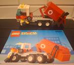 Lego container truck nr 6668 compleet met boekje, Ophalen of Verzenden, Gebruikt, Complete set, Lego