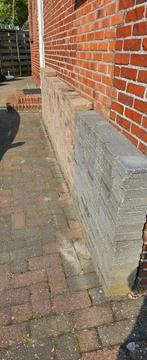 15x15 Gekleurde Stenen m2? GRATIS, Tuin en Terras, Grind, Keien en Split, Ophalen, Gebruikt