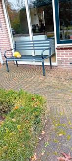 Metalen tuinbank, Tuin en Terras, Ophalen of Verzenden