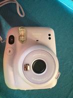 Instax mini 11, Audio, Tv en Foto, Fotocamera's Analoog, Ophalen of Verzenden, Zo goed als nieuw, Polaroid, Fuji