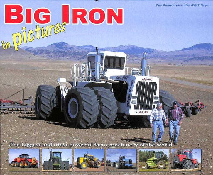 Big Iron in Pictures, Boeken, Vervoer en Transport, Nieuw, Tractor en Landbouw, Verzenden