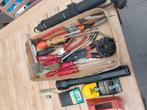 Materialen., Ophalen, Gebruikt