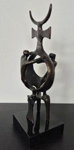 Joep Coppens Bronzen Sculptuur "Met Elkaar", Antiek en Kunst, Antiek | Koper en Brons, Ophalen of Verzenden