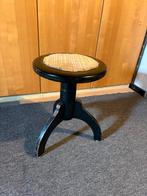 Vintage Piano Krukje, Ophalen, In hoogte verstelbaar, Gebruikt, Hout