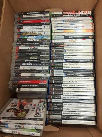 Ik koop: Games van Playstation, Nintendo, Xbox,.. beschikbaar voor biedingen