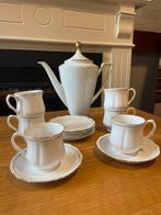 Porseleine theeservies fine bone china, Antiek en Kunst, Ophalen of Verzenden