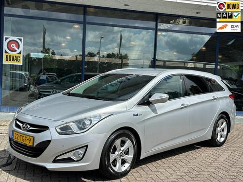 Hyundai I40 Wagon 1.6 GDI Blue Business Navi Clima Camera Cr, Auto's, Hyundai, Bedrijf, Te koop, i40, ABS, Achteruitrijcamera