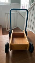 Houten loop kar, Ophalen of Verzenden, Zo goed als nieuw