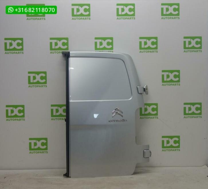 Citroen Jumpy Achterdeur rechts dicht zilvergrijs, Auto-onderdelen, Carrosserie en Plaatwerk, Deur, Citroën, Achter, Rechts, Gebruikt