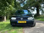 Volkswagen Golf 1.8 Cabriolet 55KW 2000 Blauw, Auto's, 47 €/maand, Origineel Nederlands, Te koop, Benzine