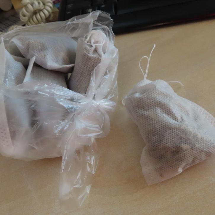 9 zakjes met Chinese kruiden voor heerlijk voetenbad, Sieraden, Tassen en Uiterlijk, Uiterlijk | Lichaamsverzorging, Nieuw, Overige typen