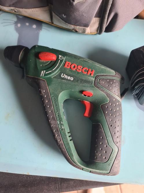Bosch Uneo Accuboormachine met Oplader, Doe-het-zelf en Verbouw, Gereedschap | Boormachines, Gebruikt, Boor- en Schroefmachine