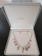 Collier Millefiori *NIEUW*, Met kristal, Nieuw, Ophalen of Verzenden, Zilver