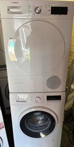 Bosch wasmachine + Bosch serie 8 warmtepompdroger A+++, 8 tot 10 kg, Ophalen of Verzenden, Zo goed als nieuw, Minder dan 85 cm